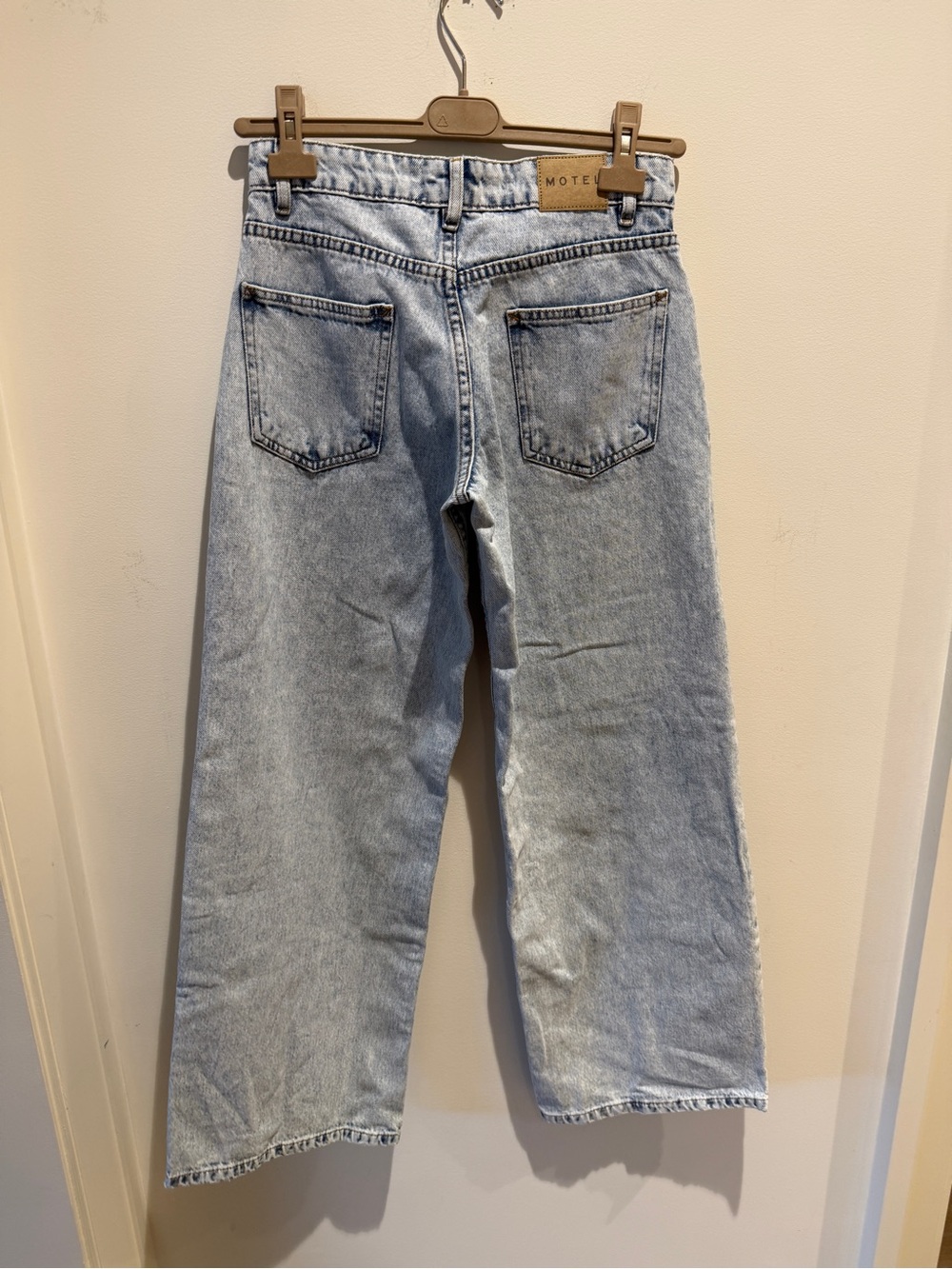 Motel Rocks Roomy Extra Wide Low Rise Jeans size 26 - Picture 8 of 11